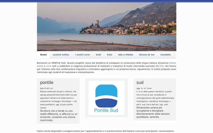 Captura de ecrã de pontilesud.eu