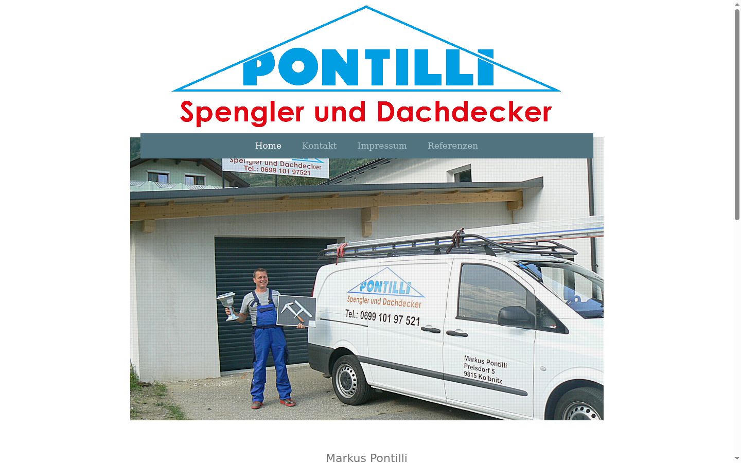 Screenshot des Einwilligungsbanners vor jeglicher Interaktion