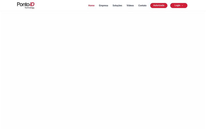 Screenshot of pontoid.com.br