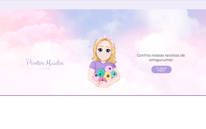 Screenshot of pontosmiudoscroche.com.br