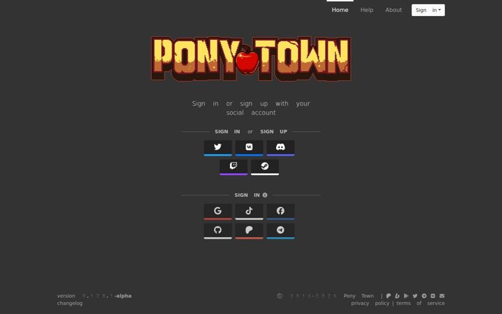 pony.town