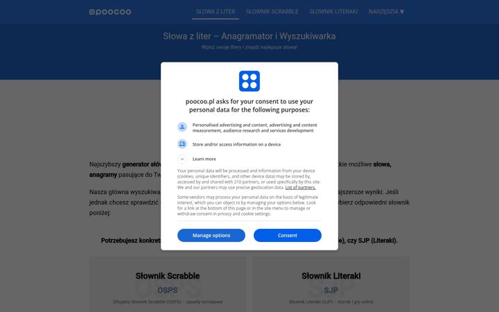 Screenshot of poocoo.pl