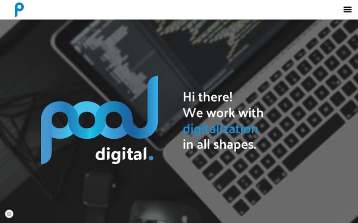 Screenshot of pool.fi