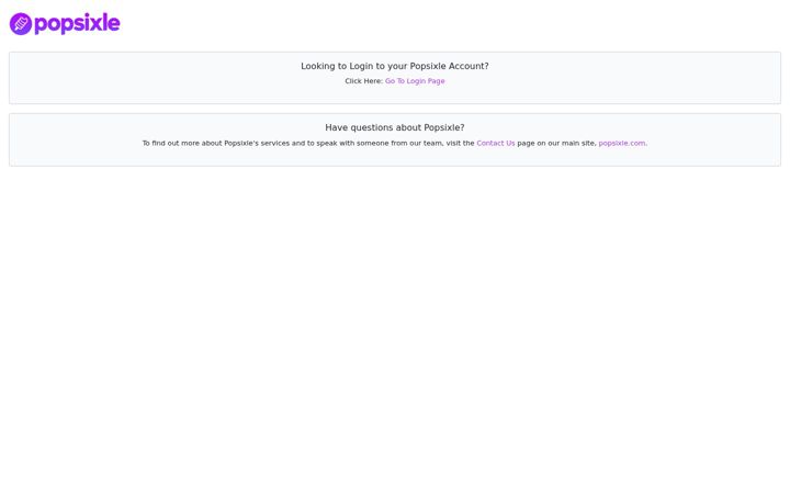 Screenshot of pop6serve.com