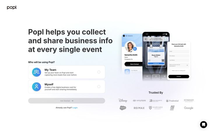 Screenshot of poplme.co