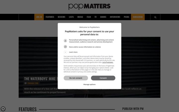 Skärmbild av popmatters.com