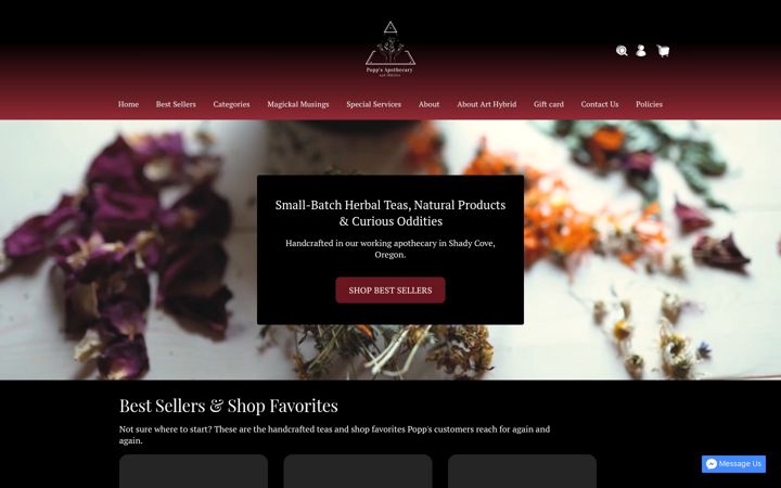 poppsapothecary.com