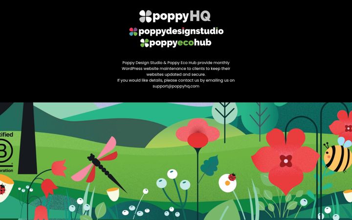 Screenshot of poppyhq.com