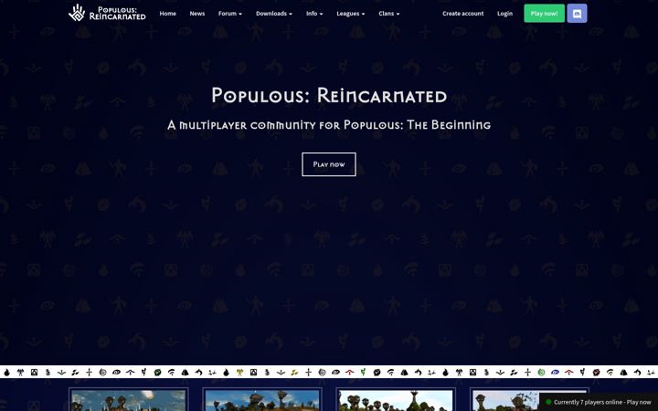 Screenshot of popre.net