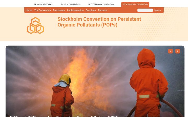 Screenshot of pops.int