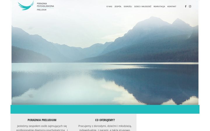 Screenshot of poradniapreludium.pl