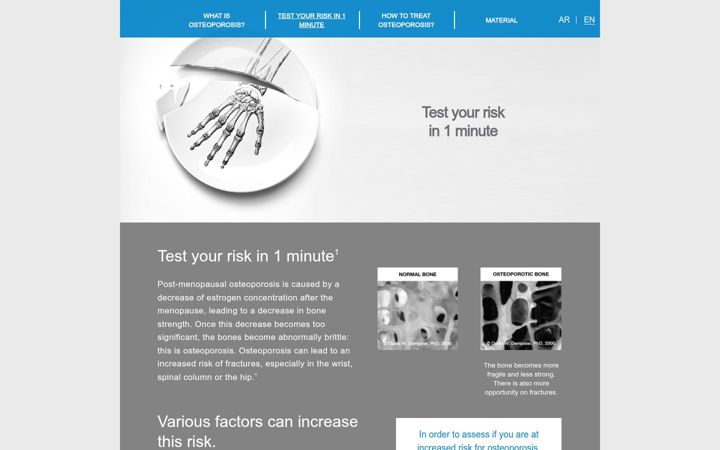 Screenshot of porcelainbones-levant.com