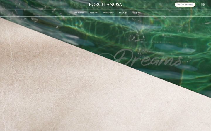 Screenshot του porcelanosabusinessclub.com