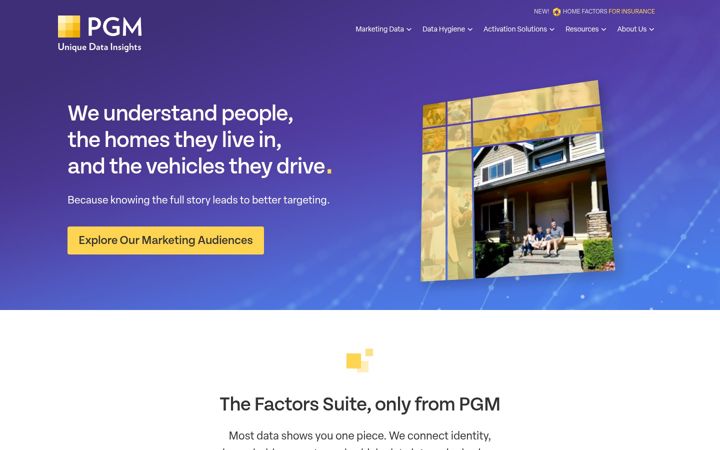 Screenshot of porchgroupmedia.com
