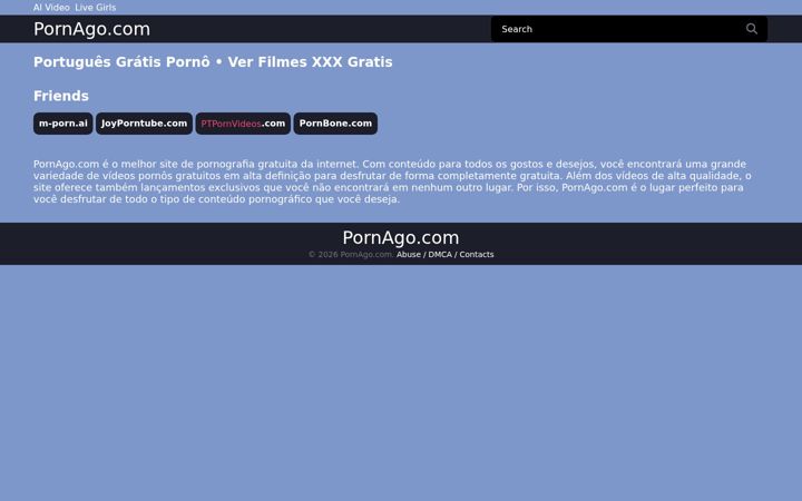 Screenshot of pornago.com