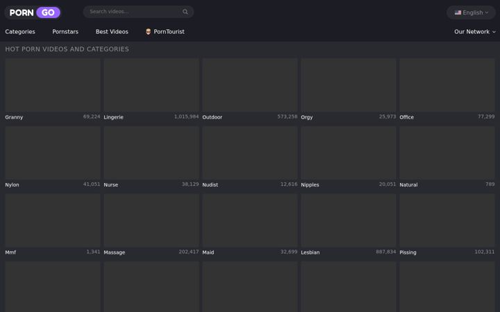 Screenshot of porngo.xxx