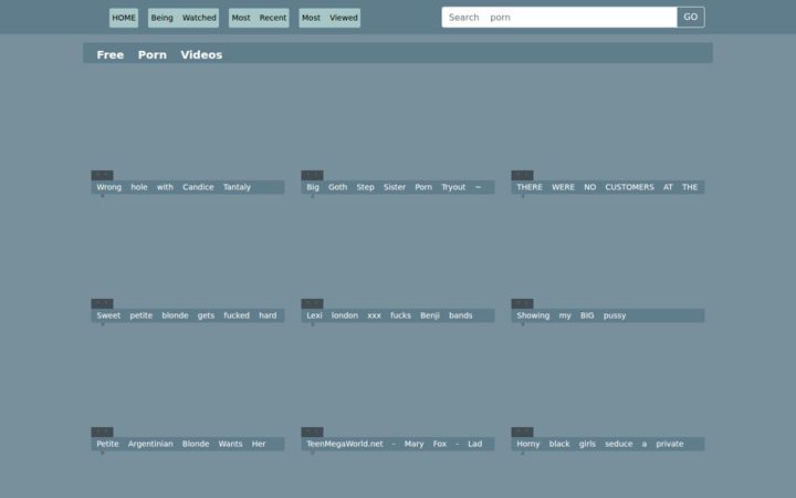 Screenshot of pornjk.com