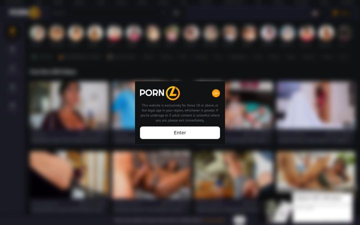 Screenshot of pornl.com