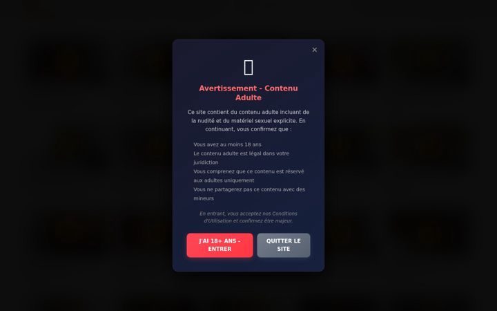 Screenshot of pornobande.com