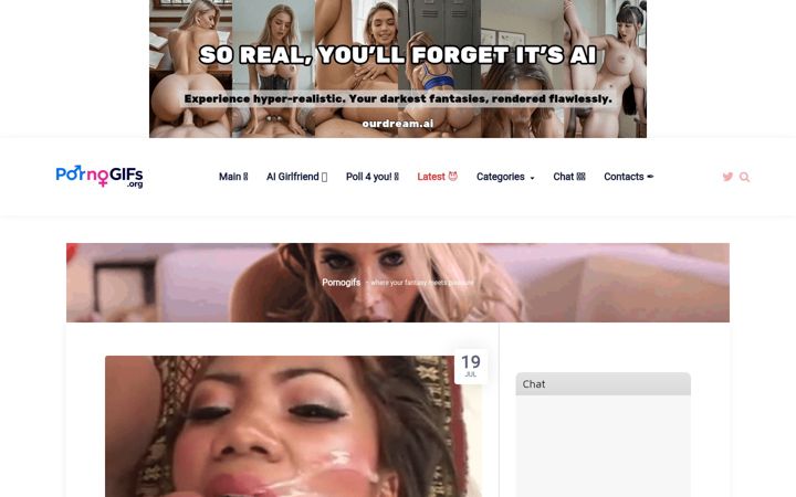 Snímek obrazovky pornogifs.net