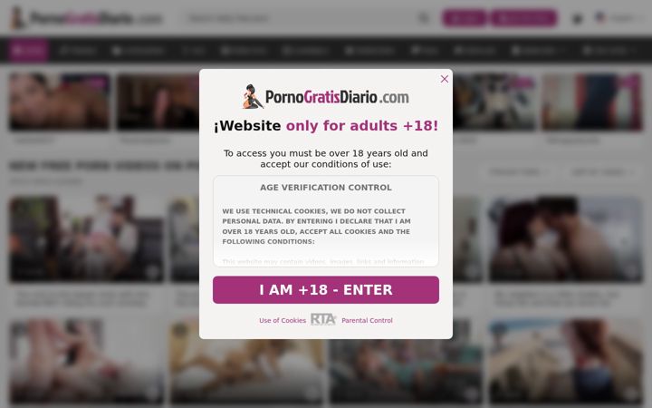 Screenshot του pornogratisdiario.com