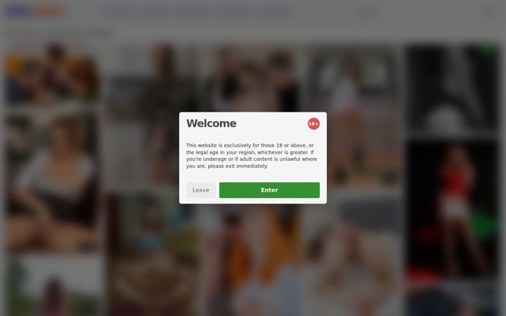 Screenshot of pornsticky.com