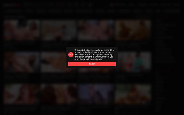 Screenshot of porntop.vip