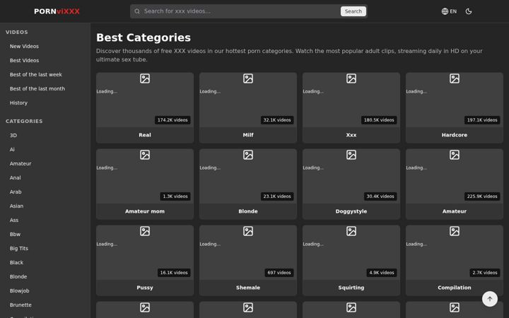 Screenshot of pornvixxx.click