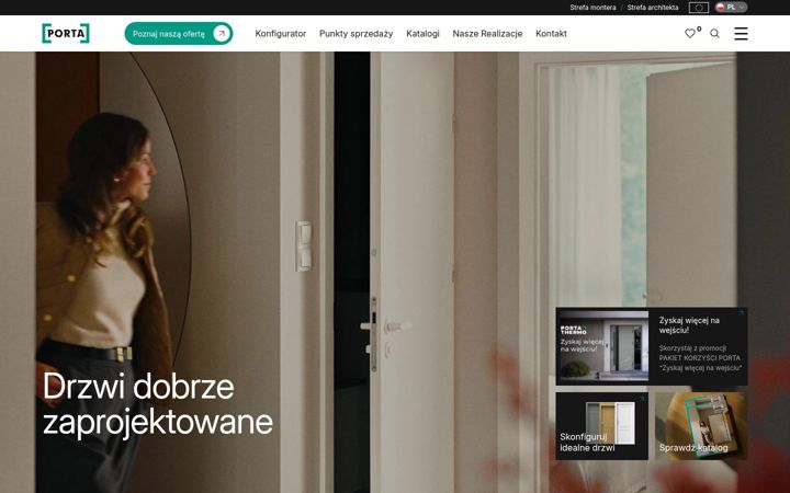 Screenshot di porta.com.pl