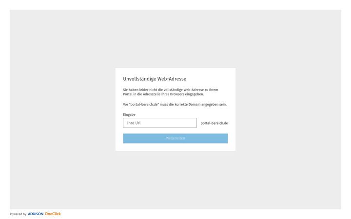 Screenshot of portal-bereich.de