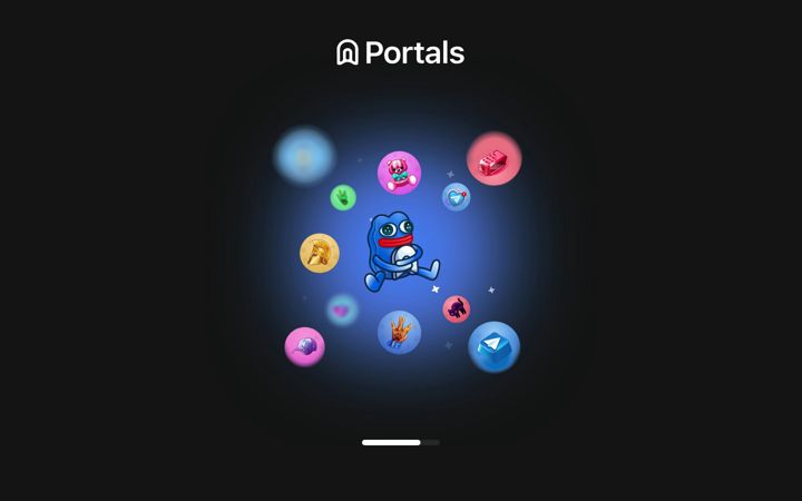 Skjámynd af portal-market.com