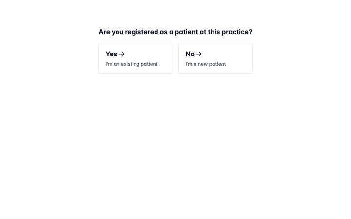Screenshot of portal.dental