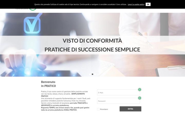 Screenshot of portalepratico.it