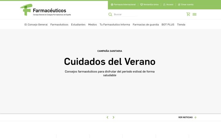 Screenshot of portalfarma.com