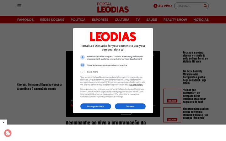 Screenshot of portalleodias.com