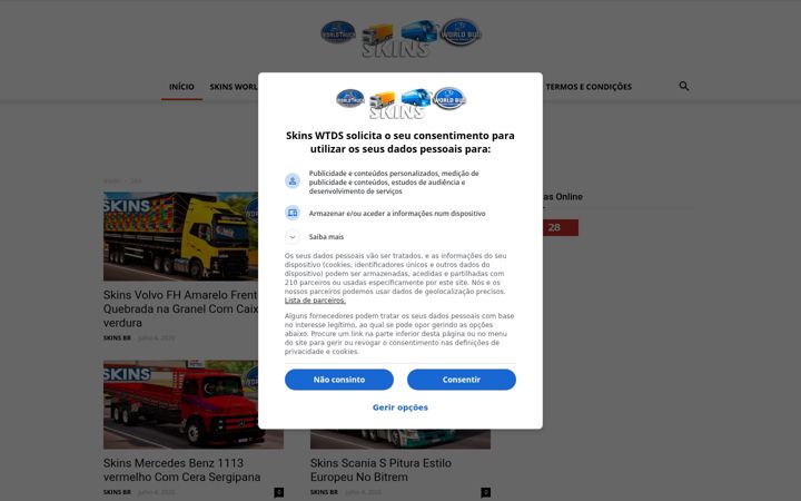 Screenshot of portalnet.website