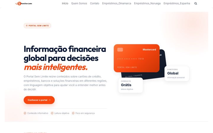 Screenshot of portalsemlimite.com
