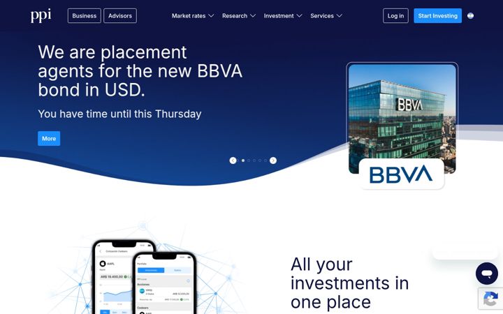 Screenshot of portfoliopersonal.com