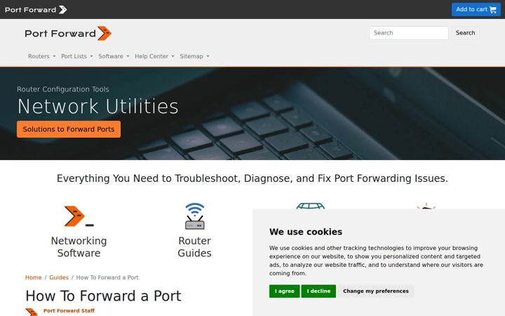 portforward.com
