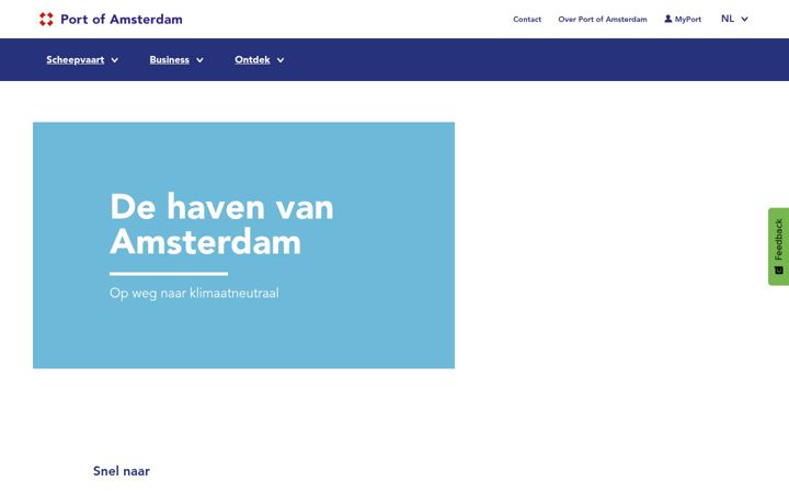 Képernyőkép: portofamsterdam.com