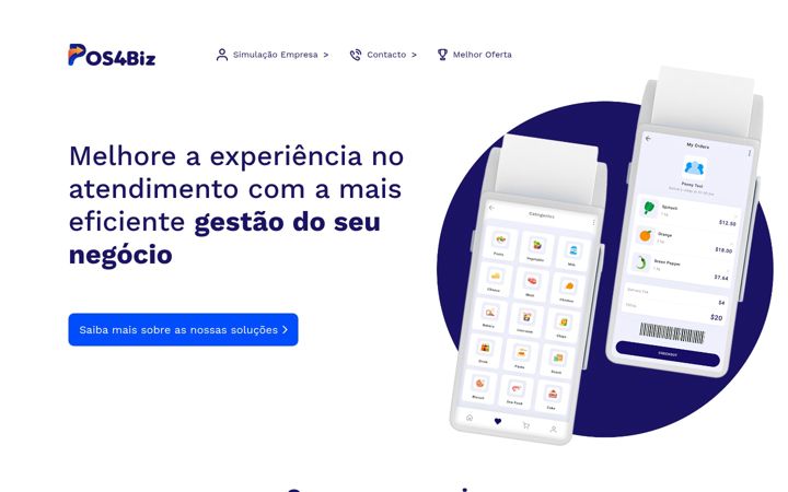 Screenshot of pos-4-biz.com