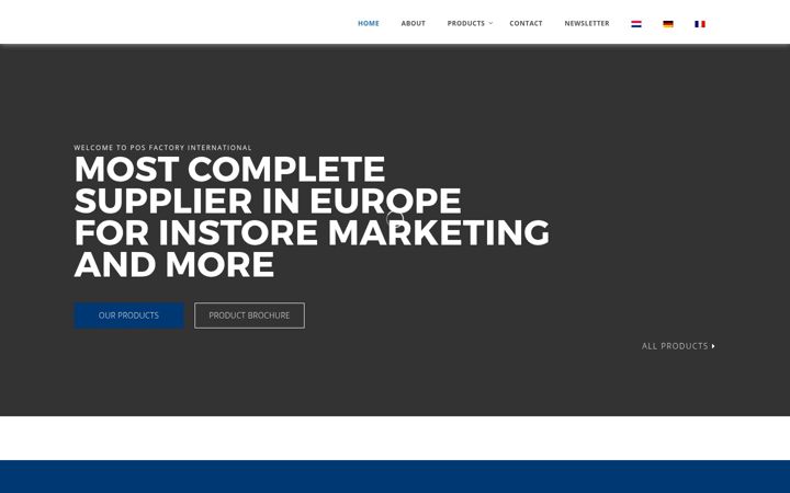 Képernyőkép: pos-factory.com