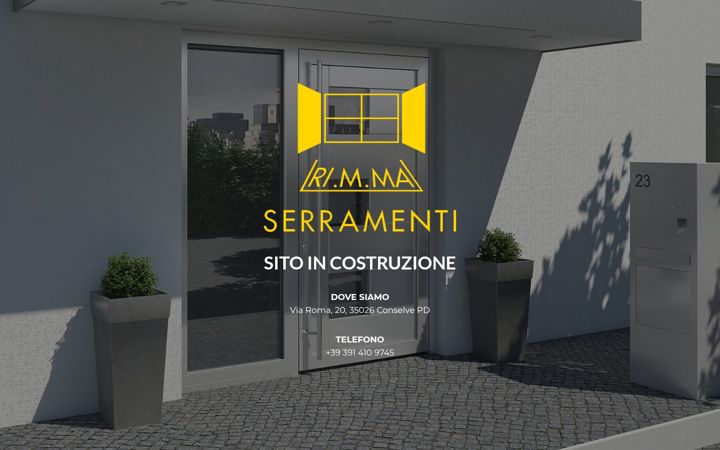 Skærmbillede af posaserramentirimma.it