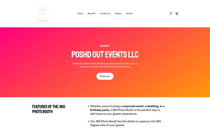 poshdoutevents.com