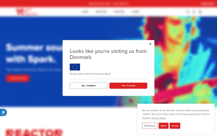 Screenshot of positivegrid.com