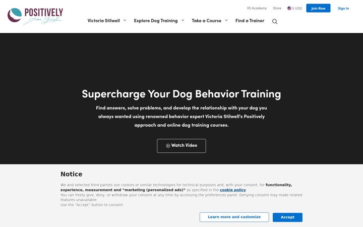 Screenshot of positively.com