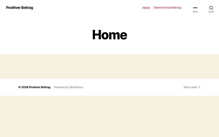Screenshot of positiverbeitrag.org
