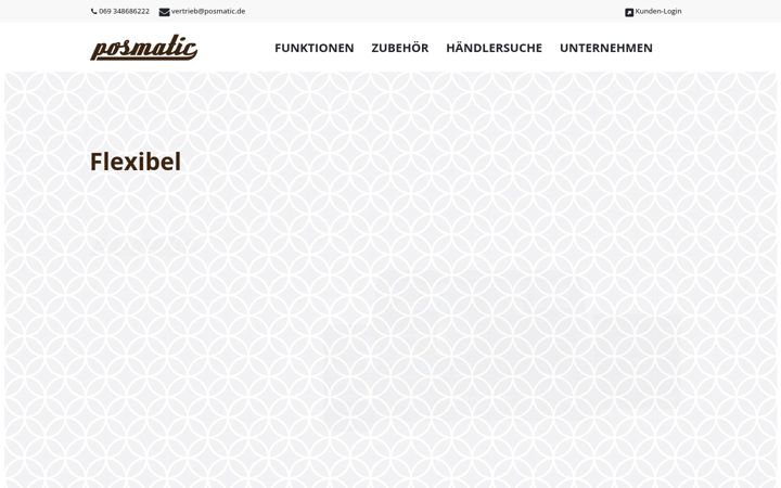Screenshot ta' posmatic.de
