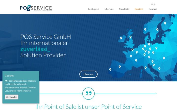 Screenshot of posrv.net