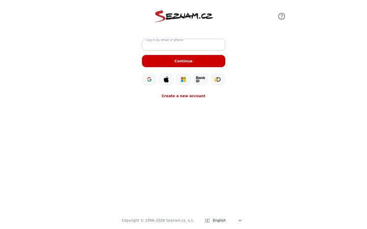 Screenshot of post.cz